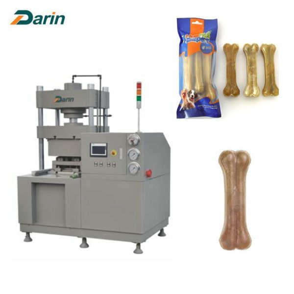 Buy Dental Pet Chews Pressed Rawhide Bones Machinery with cowhide , pigskin , beef tendons at wholesale prices