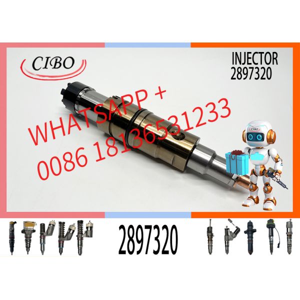 QSX15 ISX15 X15 Common Rail Fuel Injector 4384363 2897320 2897320 2897320NX