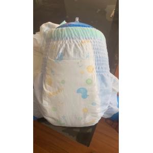 China Soft Pull Up Baby Diaper Breathable Disposable on sale