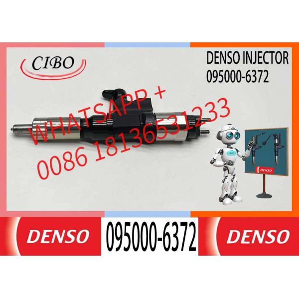 Fuel Injector 095000-6370 095000-6371 095000-6372 095000-6373 8-97609789-0 8-97609789-1 8-97609789-2 8-97609789-3 for 4HK1 6HK1