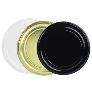 Recycled Tinplate lug Plastic Jar Cap Screw 100mm 110mm odm