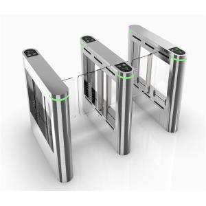 Pedestrian Swing Gate Turnstile SUS304 Electronic Security Turnstiles