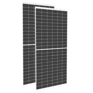 Anodized Aluminium Alloy Waterproof Monocrystalline Solar Panel 435W 445W 455W