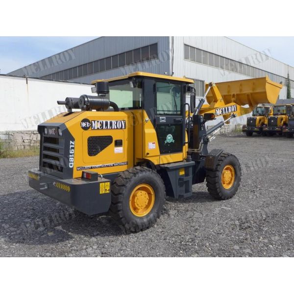Buy 28km/h Front Wheel Loader Equipment Articulated And Hydraulic Unloading at wholesale prices