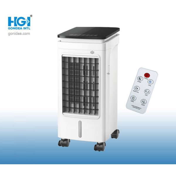 6.7kg 2100W Roomwhite Portable Air Cooler With Ice Box Free Standing RFS 06A