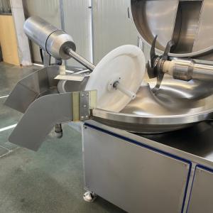 Electric Meat Vegetable Cheese Small Chopper Mixer 80L Bowl Cutter