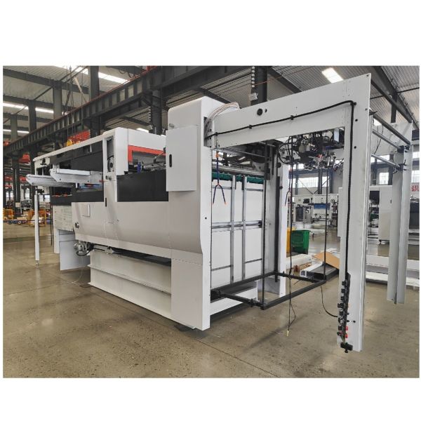 Easy-Used High Definition Printing Roll Die Cutting Machine for Long Service
