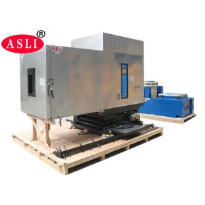 Vertical High Force Shaker Environmental Test Chamber Combined Vibration Test