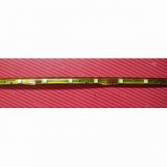 Waterproof 15 SMD 5050 flexible led strip light with golden, black and blue tape