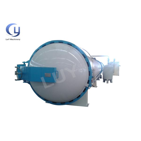 Buy Flame Retardant 10mm Wood Autoclave Chamber 9.0m3 at wholesale prices