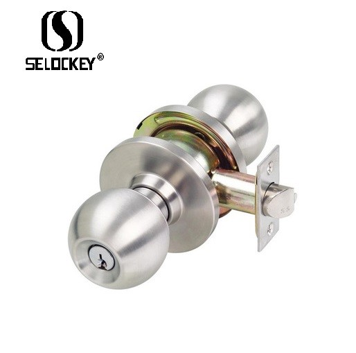 Buy Tubular Hotel Door Knob Euro Spec Locks Ball locks at wholesale prices