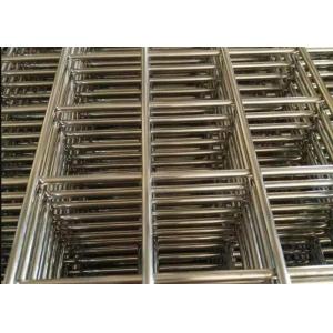 10cm Hole Stainless Steel Welded Wire Mesh Panel 8mm Wire