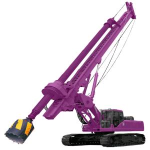 Heavy Rotary Drilling Rig Equipment Hydraulic Borehole Pile Machine