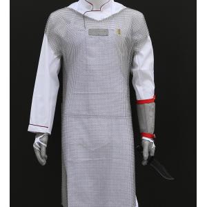 Metal cut-resistant slaughter house use cooking apron