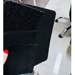 Turf Base Fitness Rubber Flooring Roll 3-12mm Thick For Indoor Indoor Outdoor Drainage System