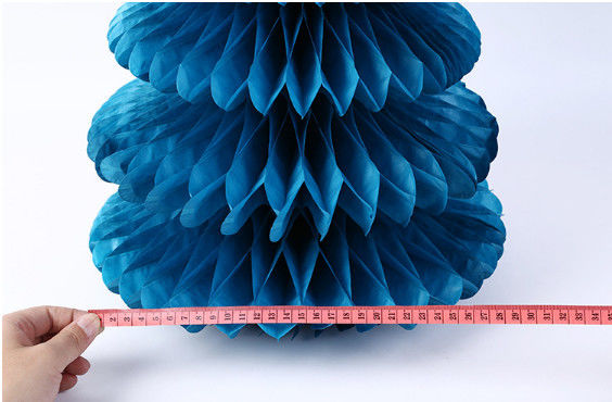 Foreign trade Christmas gift home table decoration Creative paper flip paper Christmas tree Traditional paper carving