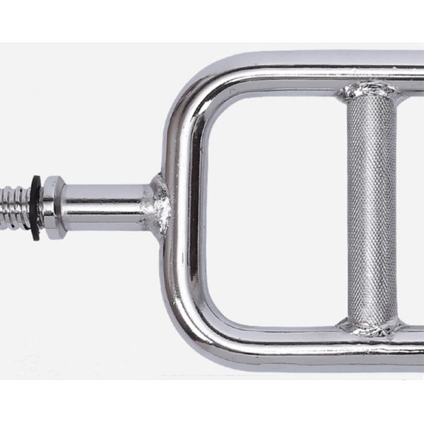 chrome 28mm dia handle barbell plate ,50mm dia olympic plate with weightlifting bar