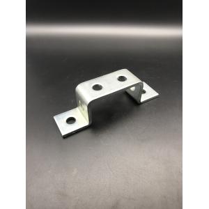 Zinc Plated Z-shape Slotted Strut Channel Fitting Brackets