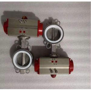 Customize Ductile Iron Pneumatic Actuator Butterfly Valve with Complete