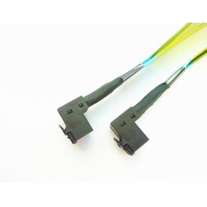 0.5M Silver Plated Flat Copper 12Gbps 4X Internal SAS Cable