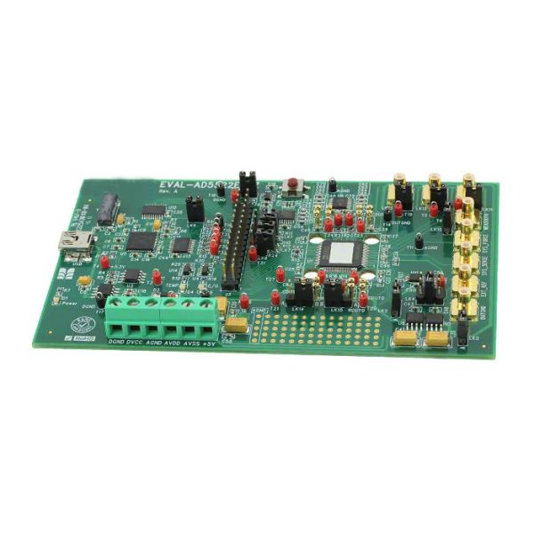 EVAL-AD5522EBUZ Embedded Solutions Parametric Measurement Unit Test And
