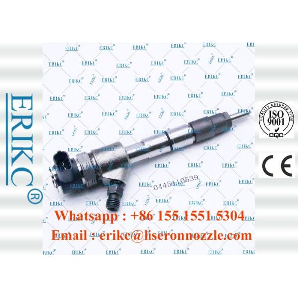 ERIKC 0445110539 common rail exchange injectors 0 445 110 539 Bosch Replacement injection 0445 110 539