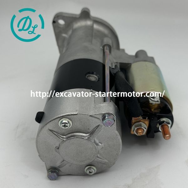 EexcavaStart Mitsubishi S4S Excavator Starter Motor 32A66-10101 12V