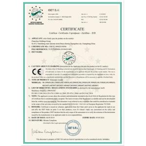 Chanchiyo Holdings Group Certifications