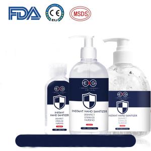 Effective Antibacterial Hand Sanitizer Gel 500ml , Hand Washing Gel Without