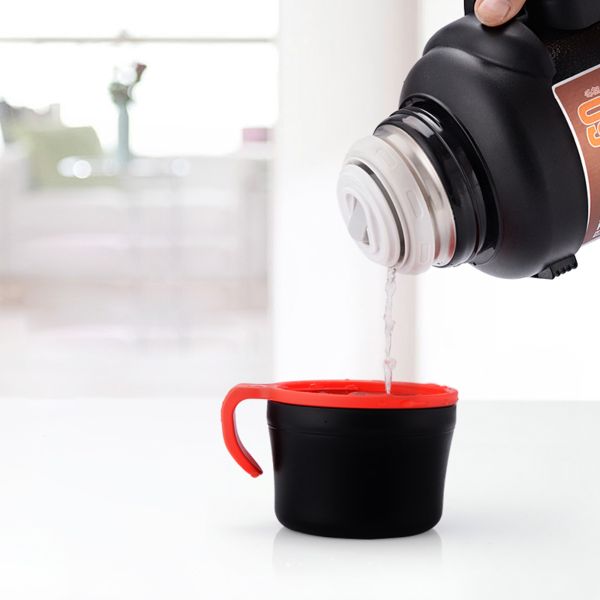 1 Gallon Vacuum Insulated Travel Pot Insulated Water Jug Thermos Insulated Flask With 2 Cups