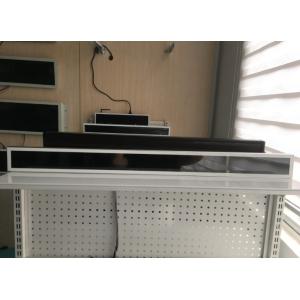 USB Port 34'' Stretched Bar LCD Monitor VGA DVI HDMI Inputs SD Card 50000 Hours