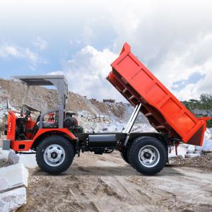 3 Ton Underground Articulated Truck Automatic Diesel Engine Mine For Tunnel