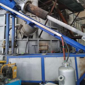 Adjustable Aluminum Refining Degassing Machine With Refined Gas Pressure MPa