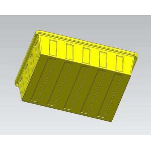 Two Hundred Liters Plastic Box Mould Forging Aging Resistance