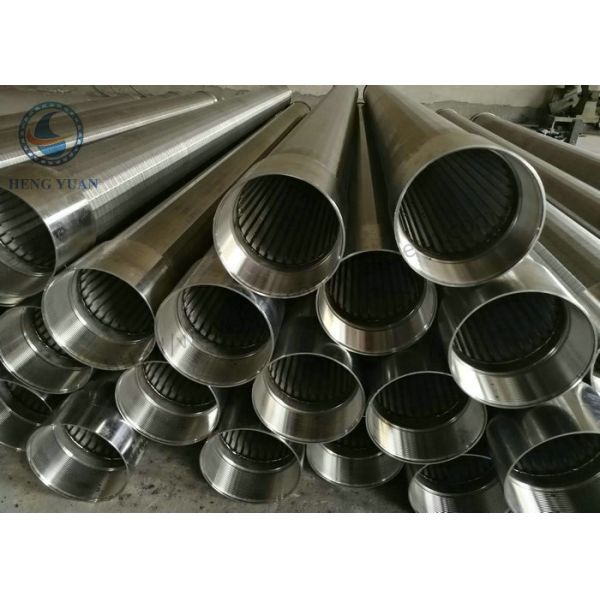 Buy V Shape Johnson Screen Pipe at wholesale prices