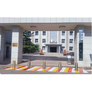 Hydraulic Automatic Bollards For Driveways LED Lights 380V/220V