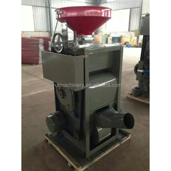 Small Automatic Rice Milling Polishing Machine for Manufacturing Plant