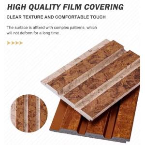 China Decorative Interior Wall Paneling PS Foam Plastic PS Wall Panel on sale