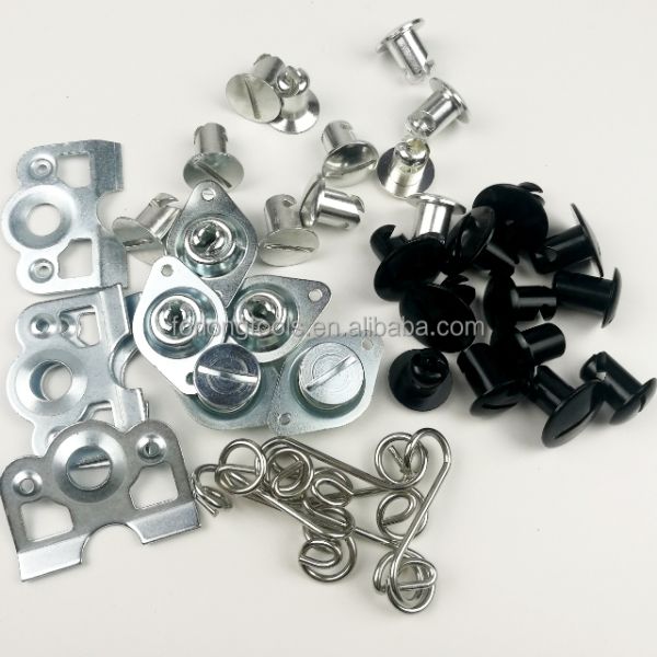 Universal Self Ejecting Dzus with Springs Back Plates The Perfect Addition to Your Sprint Midget Race Car