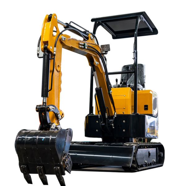 Buy Quick Producing Excavators Micro Digger Small Excavator Mini 1 Ton at wholesale prices