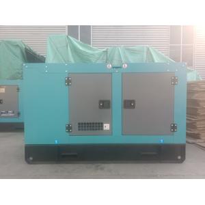 20 KW Silent Generator Set 25 KVA Low Noise 12 Months Warranty