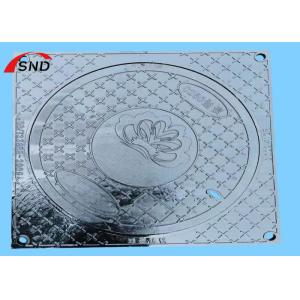 D400 E600 F900 Heavy Duty Drain Cover Manhole Cover with Round To Square Design