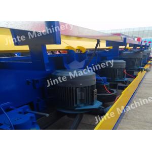 Pully Type 30KW 6.5mm Steel Wire Drawing Machine For Nail Making