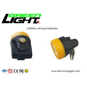 Lithium Ion 300mA 10000lux Mining Hard Hat Lights 110LUM