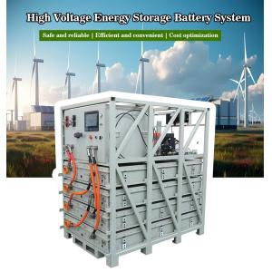 Energy Reserves 500V 614V 700V 180KWh 200kWh Lithium Lifepo4 Battery for Energy