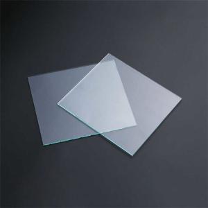 Painted Aluminosilicate Tempered Glass For LED Panel Back Cover
