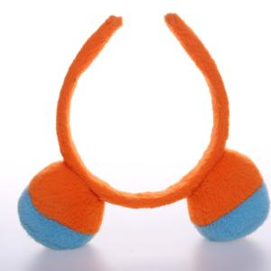 Face Washing Plush Hairpin Simple Female Plush Spa Headband Pressing Hair