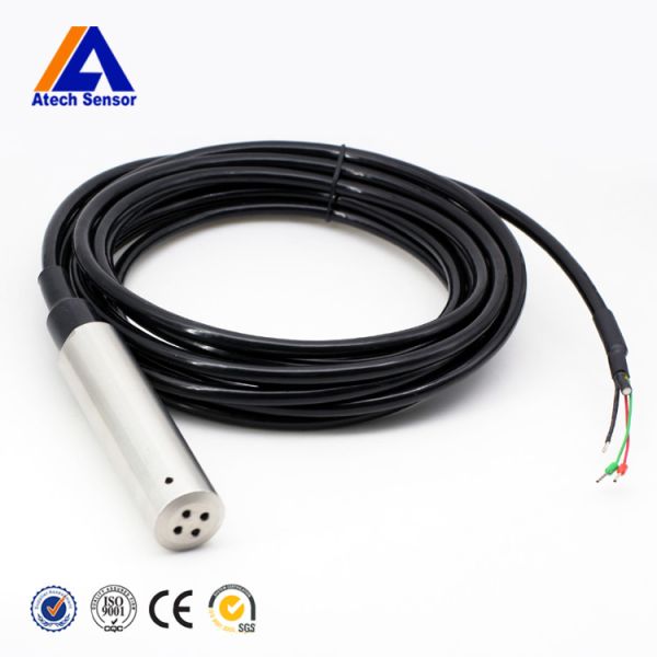 PL301 Corrosion Resistance Submersible Pressure Transducer For Liquid Measuremen