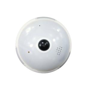 China Full Color​ 360 Panoramic Wifi Home Security Camera , Wireless Hidden Camera For Bathroom on sale