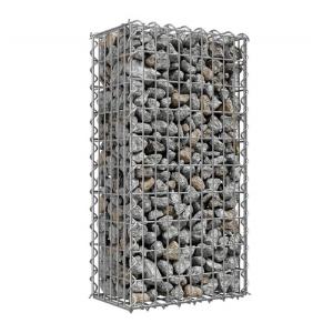 Quality Welded Gabions Wire Mesh Fencing Stone Cage Retaining Wall for sale